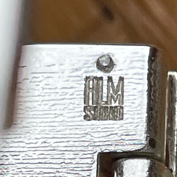 Robert Lee Morris wide silver bangle/cuff bracelet RLM Soho - Picture 5 of 9